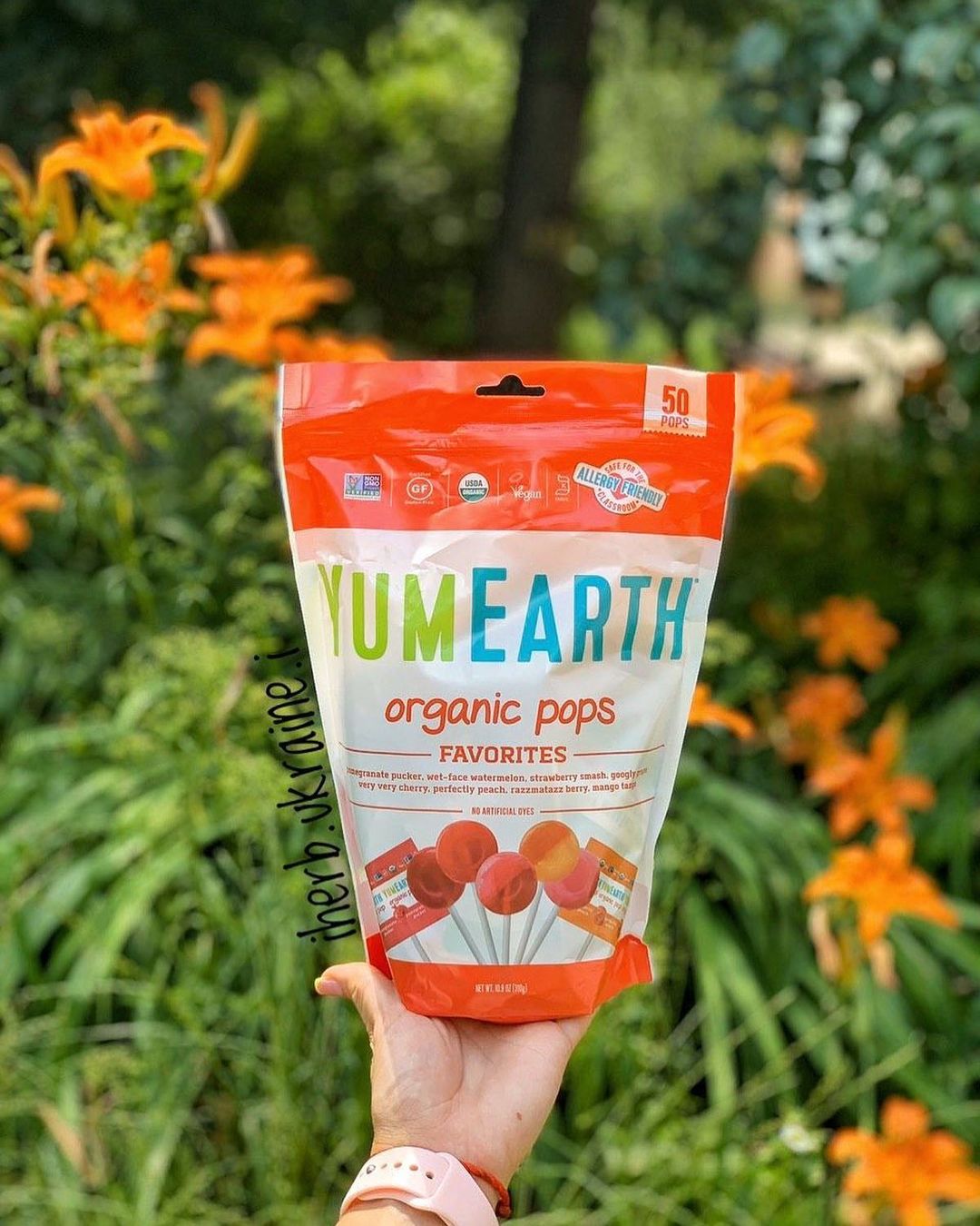Yumearth Organic Pops