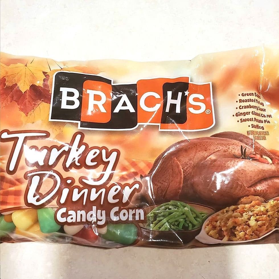 Brach's Turkey Dinner Candy Corn