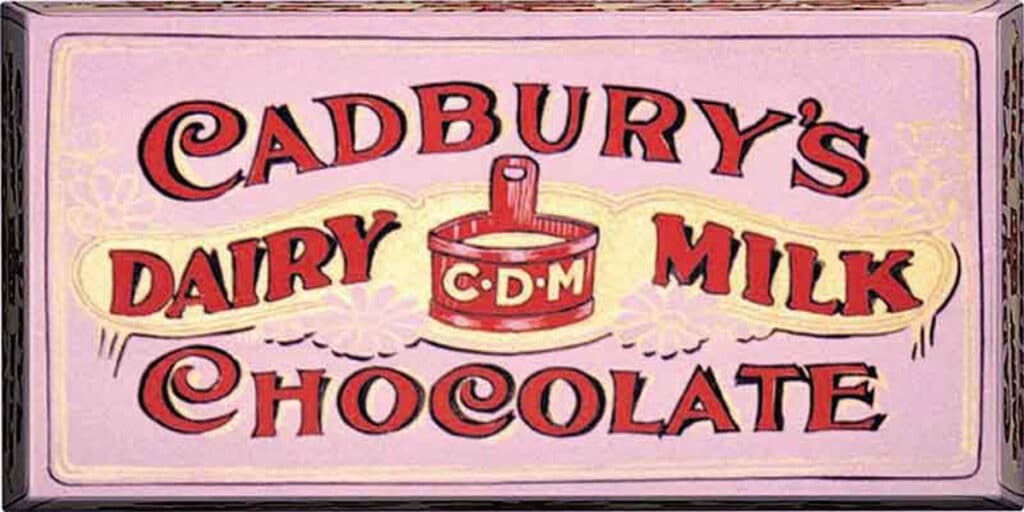Cadbury Dairy Milk 1905