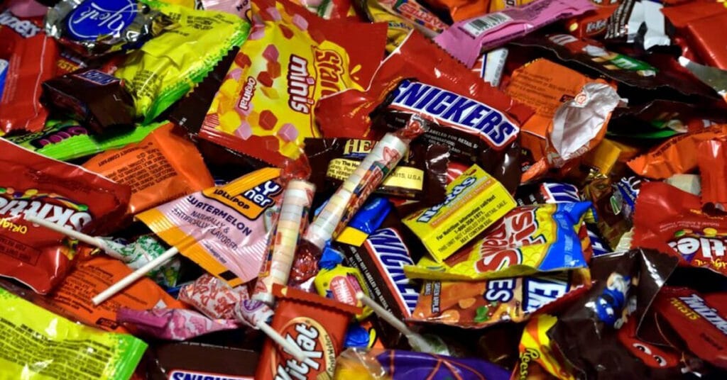 Candy Collection Wrapper Candy Wrappers History: Top Brands | SnackHistory