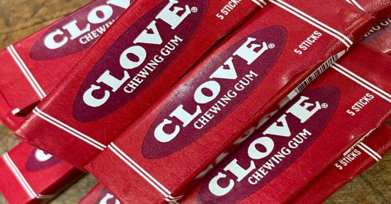 Clove Gum (History, Ingredients, Commercials)