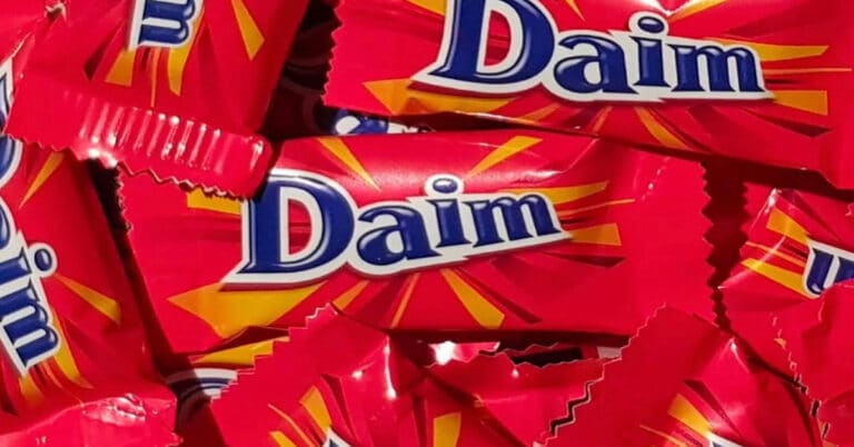 Daim Bar (History, Ingredients, Commercials)