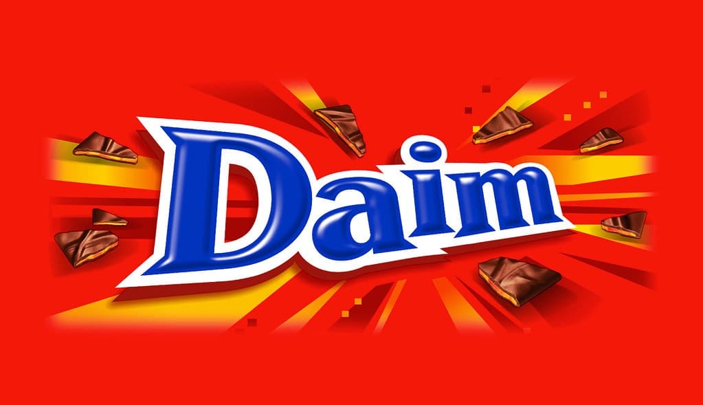 Daim Bar Logo