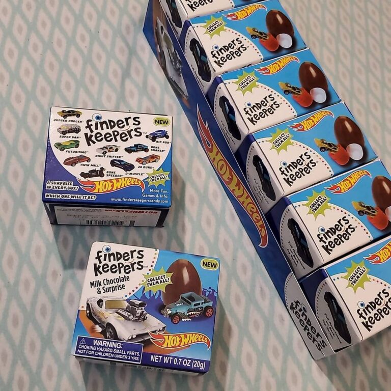 Candy That Starts With F Snack History