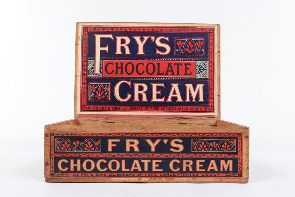 Fry’s Chocolate Cream 1866