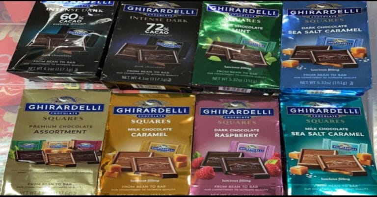 Ghirardelli Squares (History, Flavors &  Commercials)