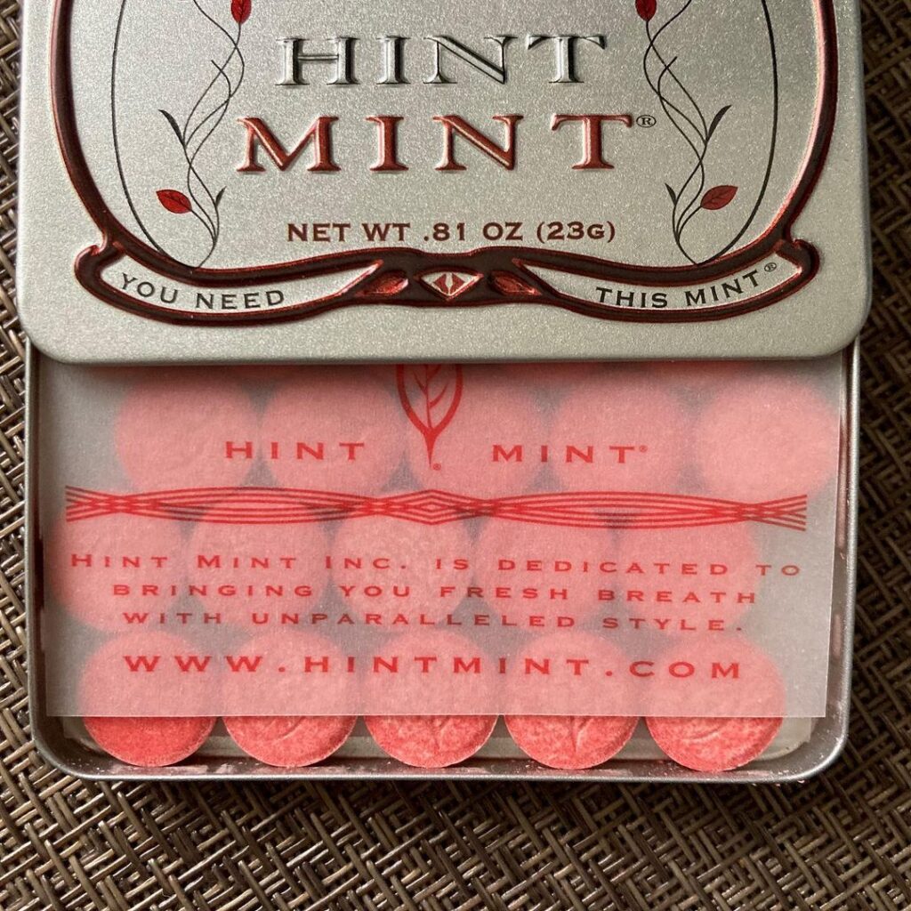 Hint Mint