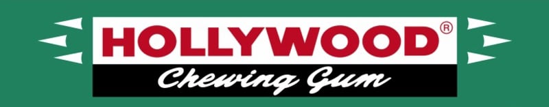 Hollywood Chewing Gum Logo