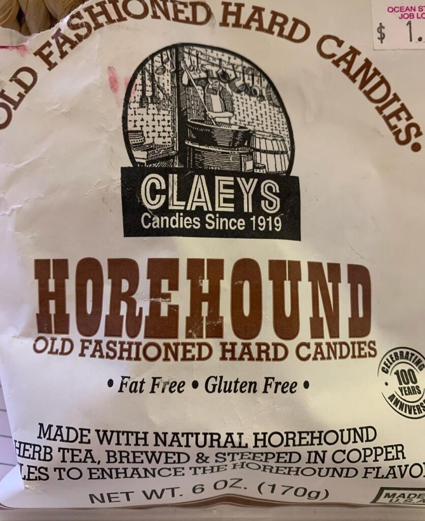 Horehound Old Fashioned Hard Candy