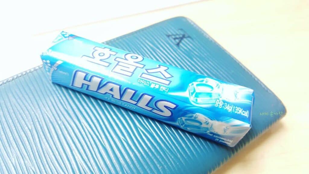 Ice Blue Candy
