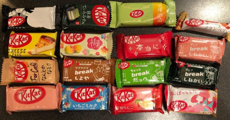 Japanese Kit Kats – The World Of Unique, Lucky Flavors