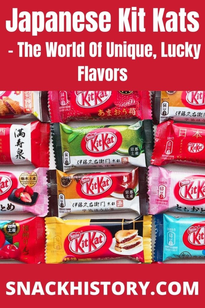 Japanese Kit Kats - The World Of Unique, Lucky Flavors