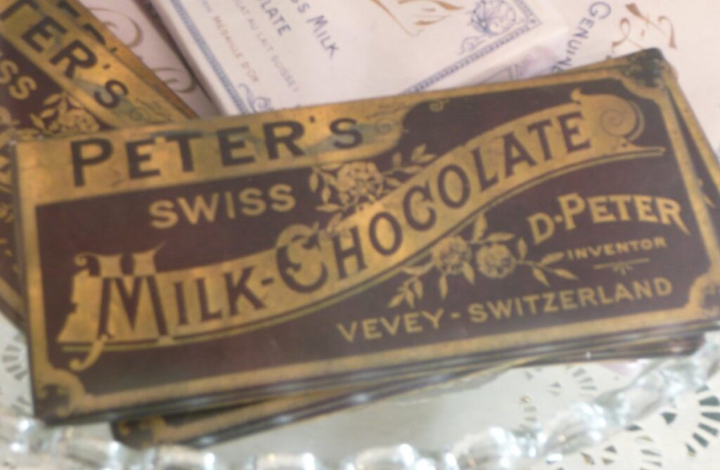 Nestlé Milk Chocolate 1875