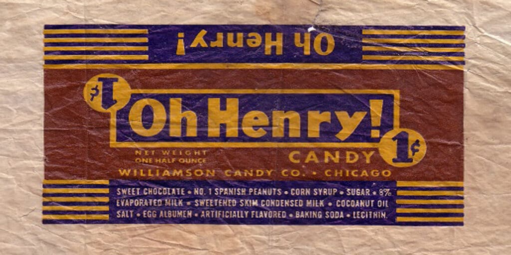 Oh Henry 1920