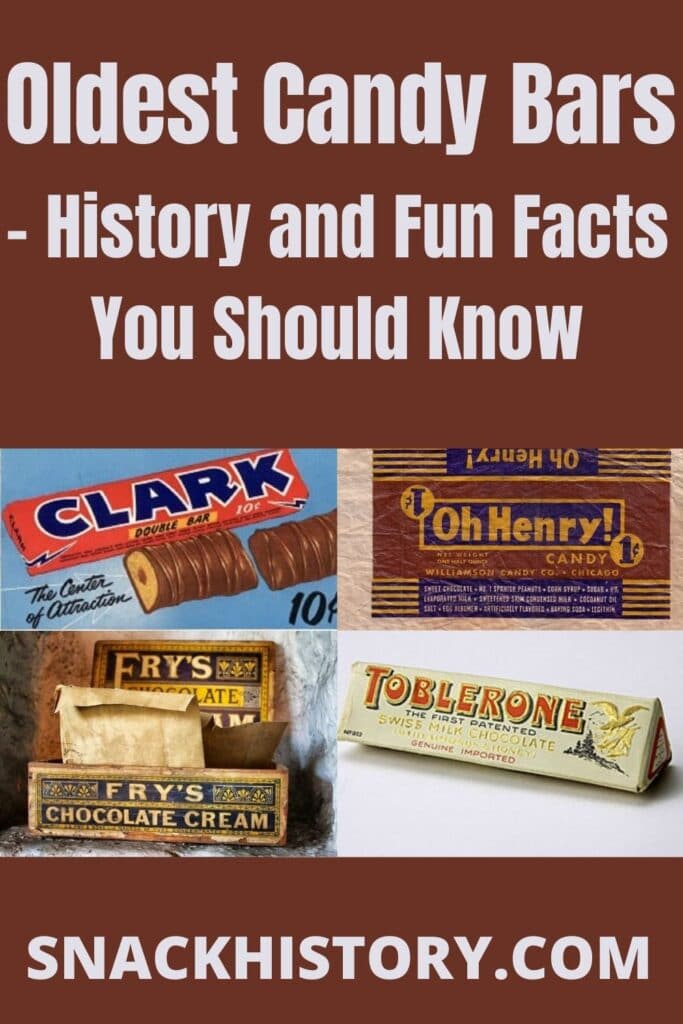 Oldest Candy Bars History and Fun Facts You Should Know