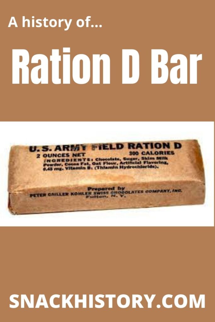 Ration D Bar