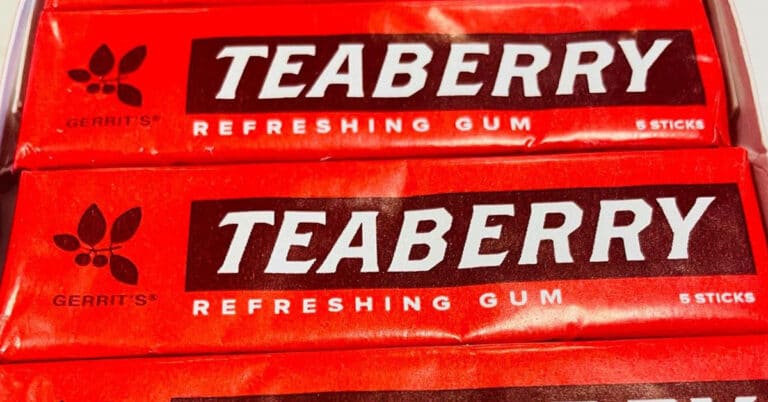 Teaberry Gum (History, Pictures & Commercials)