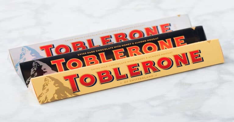 Toblerone (History, Pictures & Commercials)