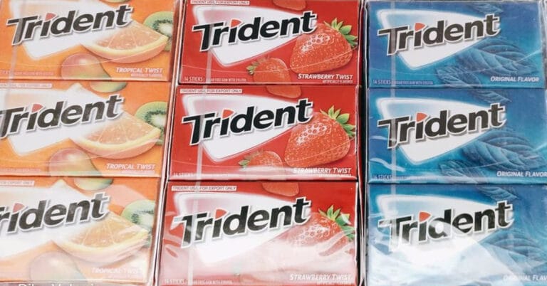 Trident Gum (History, Ingredients, Pictures & Commercials)