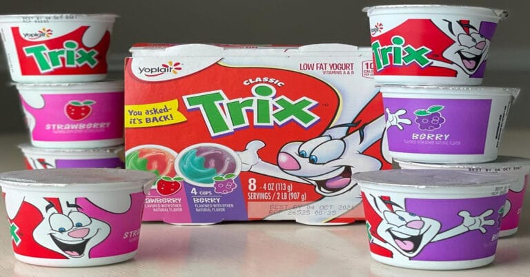 Trix Yogurt (History, Ingredients, Pictures, Commercials)