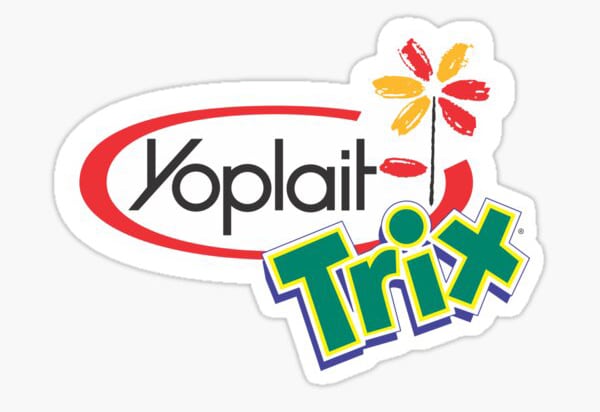 Trix Yogurt Logo