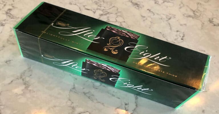 After Eight Mints (History, Pictures & Commercials)