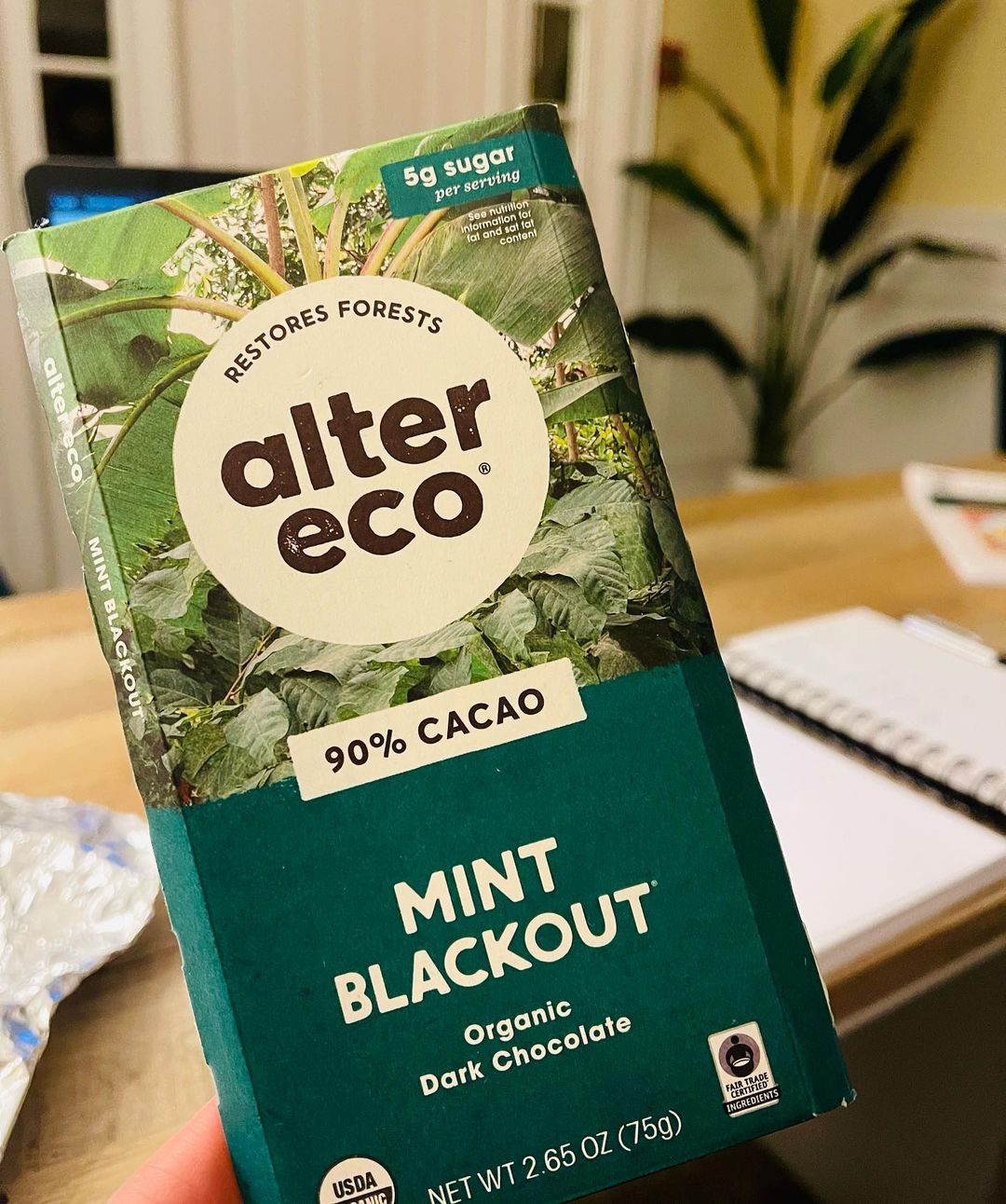 Alter Eco Chocolate 