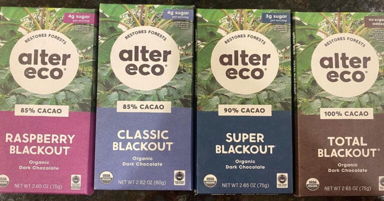 Alter Eco Chocolate (History, Pictures & Commercials)