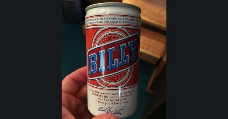Billy Beer – Valuable Drink or Collectors’ Scam?
