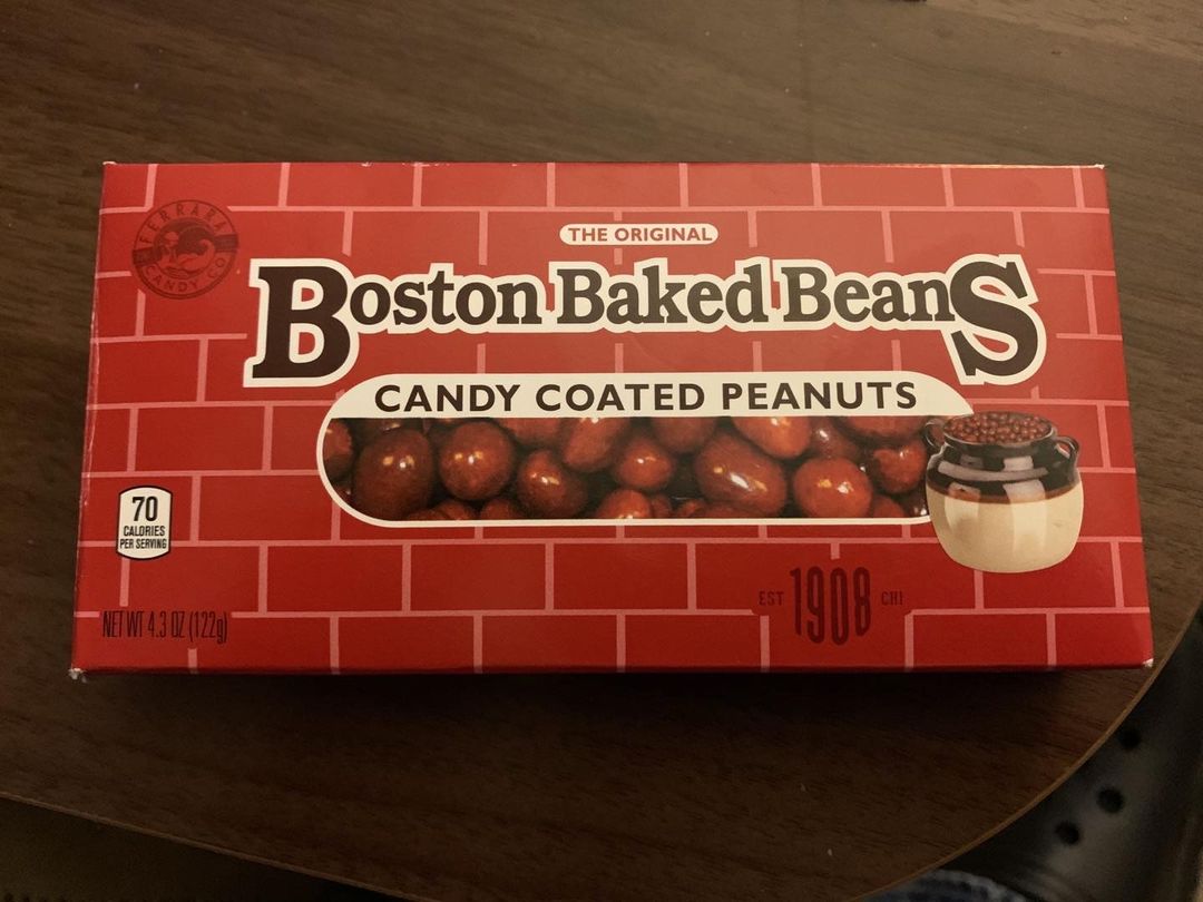 Boston Baked Beans Candy