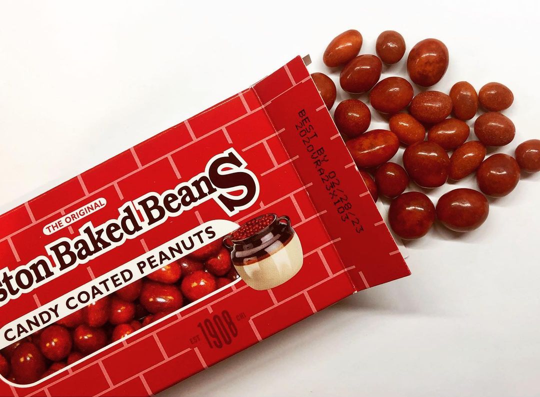 Boston Baked Beans Candy