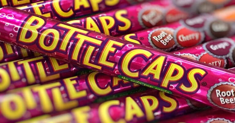Bottle Caps Candy (History, Pictures & Commercials)