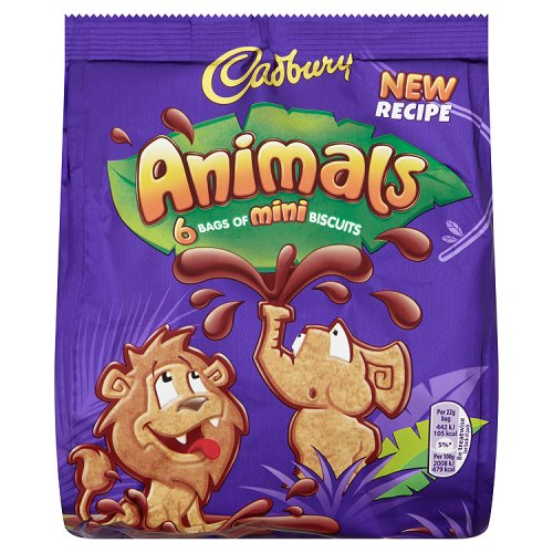 Cadbury Animal Crackers