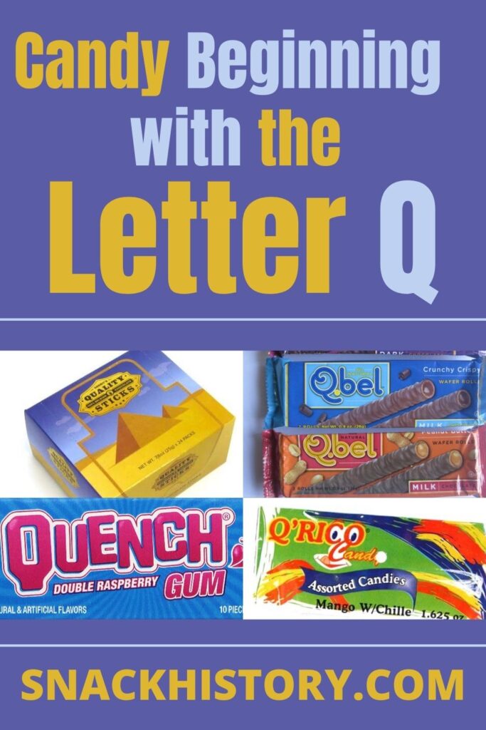 Candy That Starts With Q