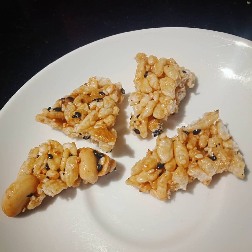 Crispy Rice Cookie