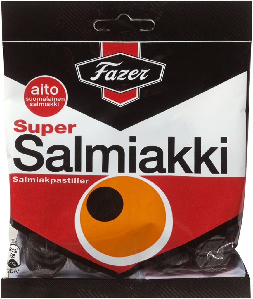Fazer Super Salmiakki