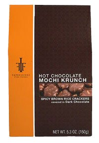 Hot Chocolate Mochi Krunch