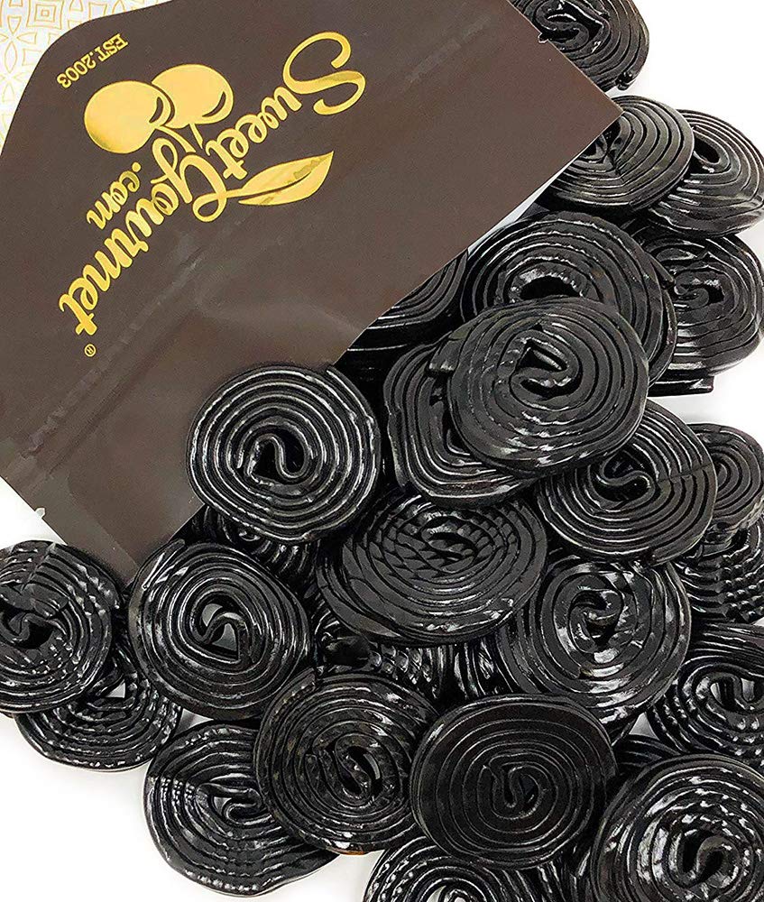 Italian Black Licorice Wheels