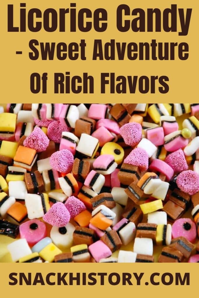 Licorice Candy - Sweet Adventure Of Rich Flavors