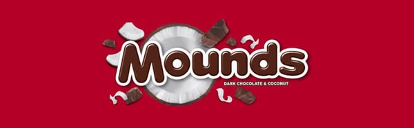 Mounds Candy Bar Logo