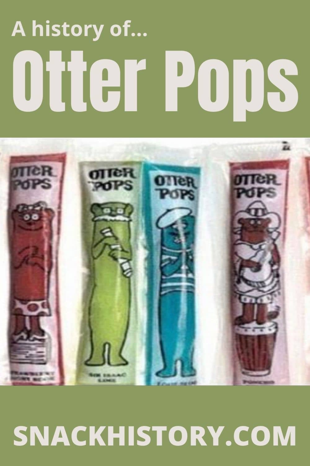 Otter Pops (History, FAQ &amp; Commercials) - Snack History