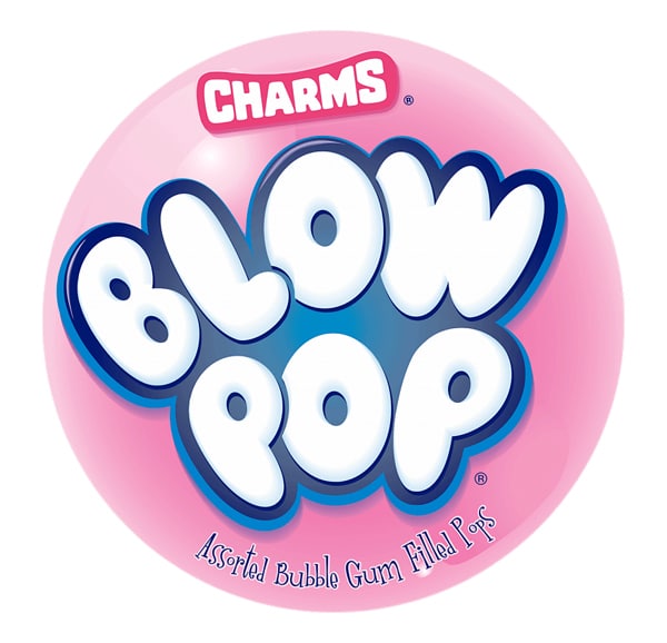 Charms Blow Pops Logo