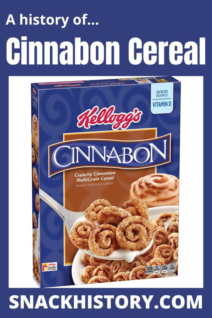 Cinnabon Cereal
