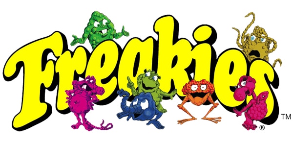 Freakies Cereal Logo