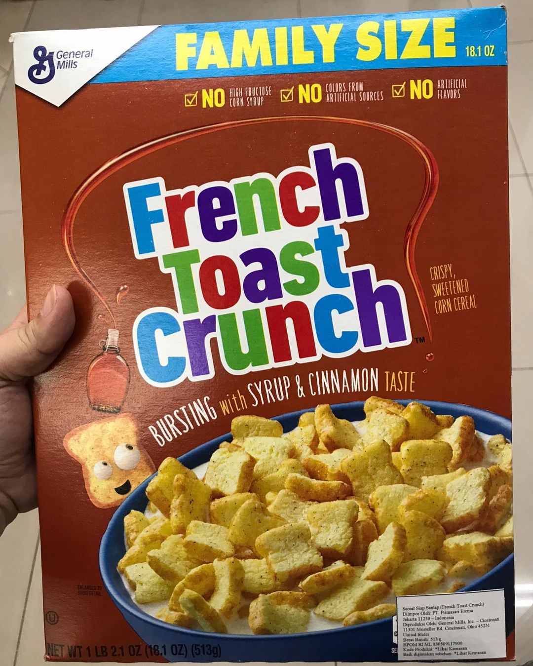 French Toast Crunch Cereal