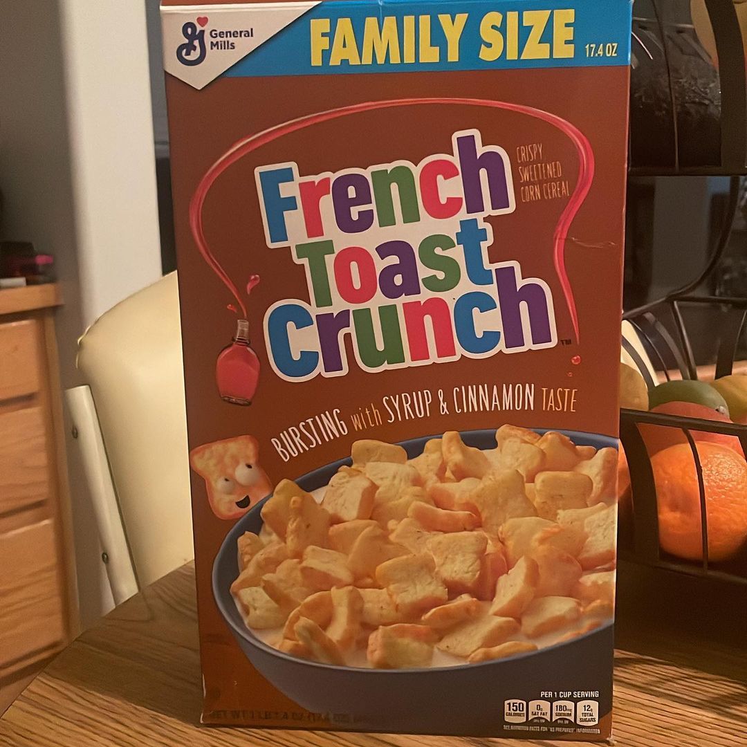 French Toast Crunch Cereal
