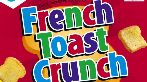 French Toast Crunch Cereal Logo