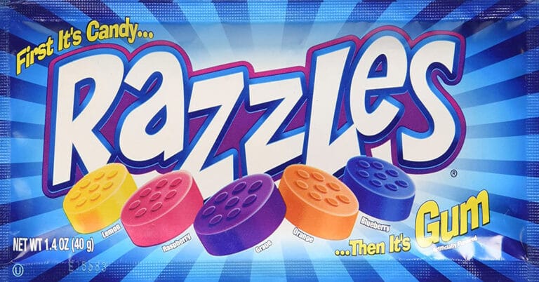 Razzles Candy (History, Flavors & Pictures)