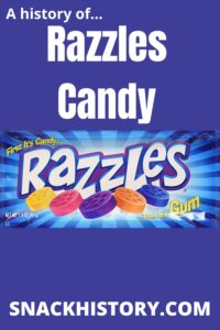 Razzles Candy History: Flavors & Facts | SnackHistory