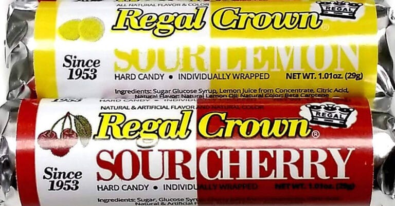 Regal Crown Sour Candy (History, Marketing & Pictures)